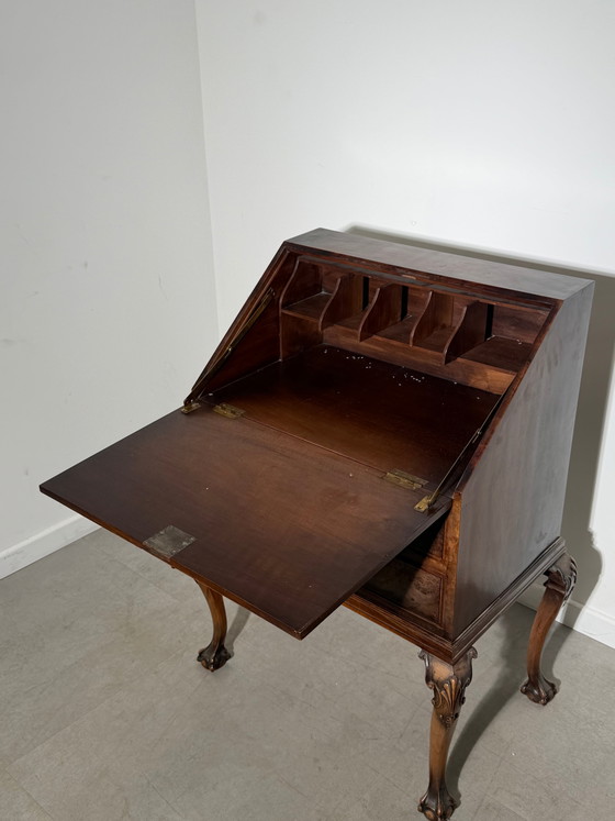 Secretaire Chippendale antico – Scrivanie, Wood (photo 4 of 4)