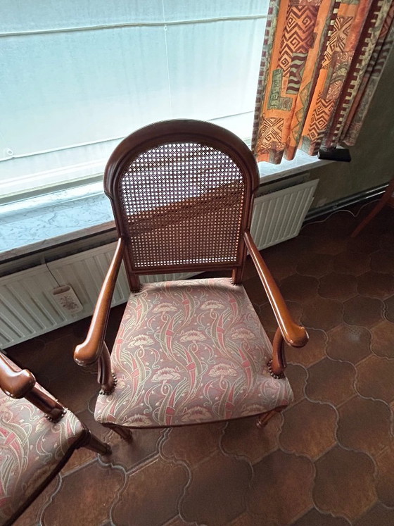 Image 1 of Kersenhouten eetkamer