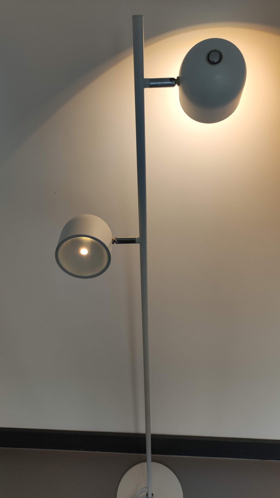 Image 1 of 2x SKANSKA - Lampadaire - LED Dimb. - 2x5W 3000K - Blanc