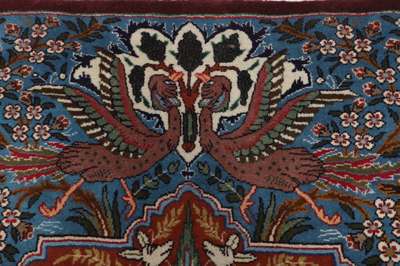 Image 1 of Tapis persan original noué à la main Kashmar Fein Paradise Design 395 x 296 cm Top condition