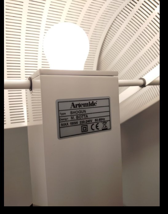 Image 1 of LAMPE SHOGUN MARIO BOTTE