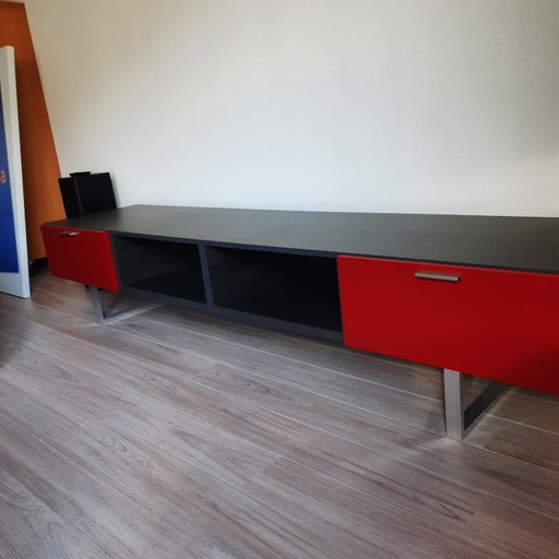 Lang TV Meubel Van Lentini Italy – tv meubelen, Wood