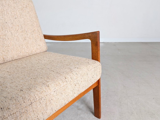 Image 1 of Poltrona originale Ole Wanscher Midcentury Senator Couch France&Søn