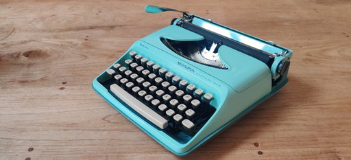 Machine à écrire Remington Streamliner Sperry Rand