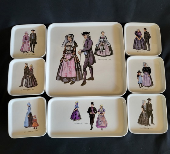 Servizio da Torta 8 Pezzi Villeroy & Boch – Servizi da tavola, Porcelain (photo 2 of 11)