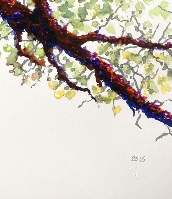 New Beginning – Gemälde & Zeichnungen, Paper (photo 3 of 5)