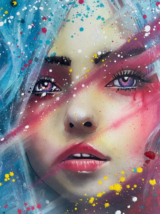 Image 1 of NO1R - Eternal ethereal - Framed artist's table