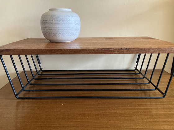 Image 1 of Vintage teak wandrekje