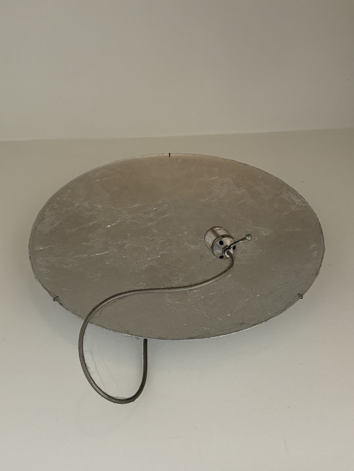 Catellani & Smith „Telchisugiò“ Wand-/Deckenleuchte (Ø 50 cm) in Blattsilber
