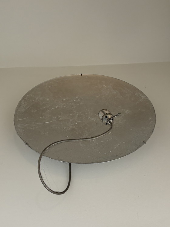 Image 1 of Catellani & Smith „Telchisugiò“ Wand-/Deckenleuchte (Ø 50 cm) in Blattsilber

