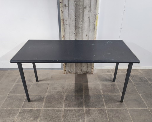 Steel Gispen table model Kleurodesk 7800