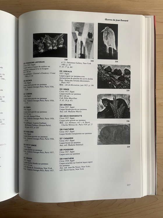 Image 1 of Jean Dunand boek