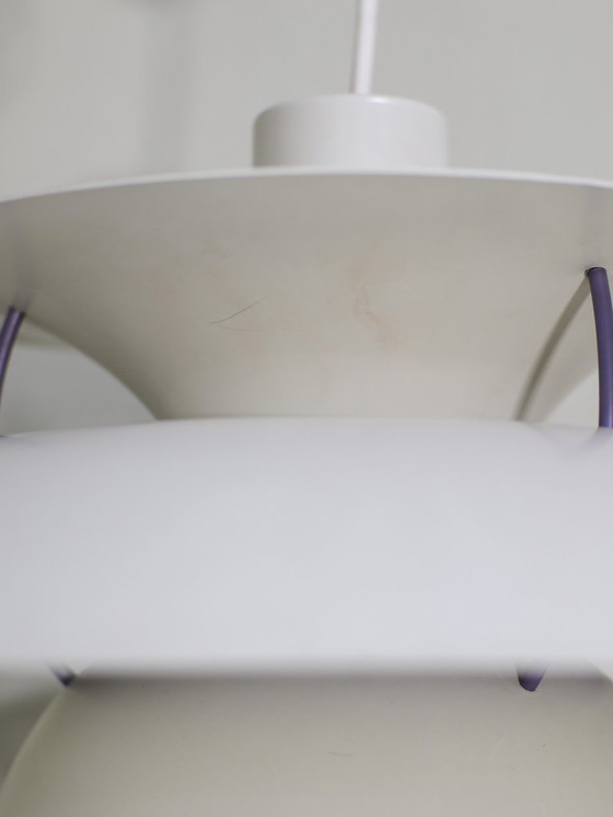 Image 1 of PH5 hanglamp wit Louis Poulsen Poul Henningsen