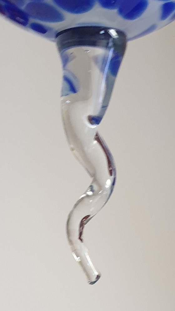 2 hand-blown pendant lamps – Metal (photo 8 of 23)