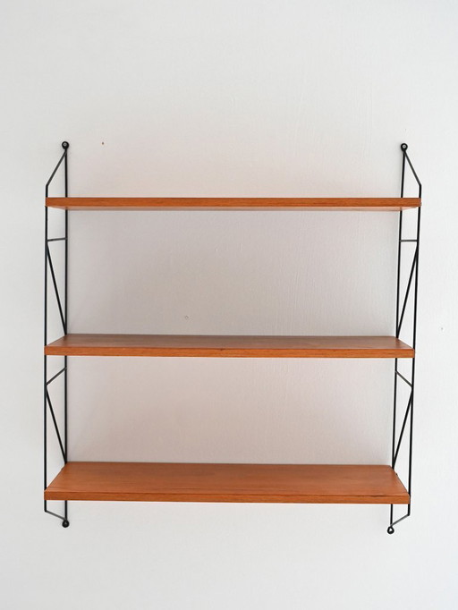 Vintage Scandinavian Hylla with three shelves