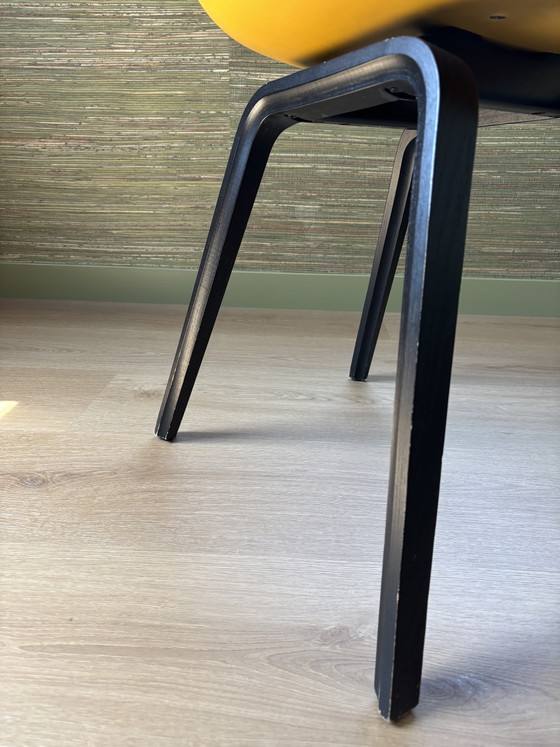HAY About a Chair AAC22 - Giallo - Set di 4 – Sedie da pranzo, Plastic, Wood (photo 8 of 9)