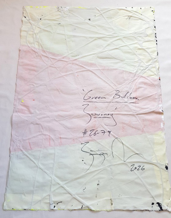 Image 1 of Jürgen Angeler - Green Balloon Journey