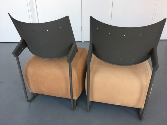 Image 1 of 2 poltrone vintage Oscar di Harri Korhonen per Inno Finland