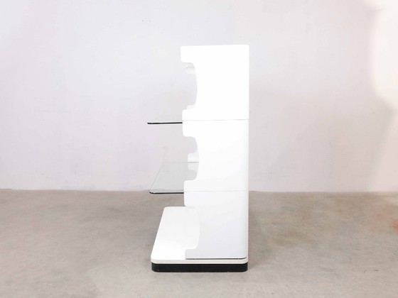 Image 1 of Scaffale vintage in stile Space Age, metà secolo