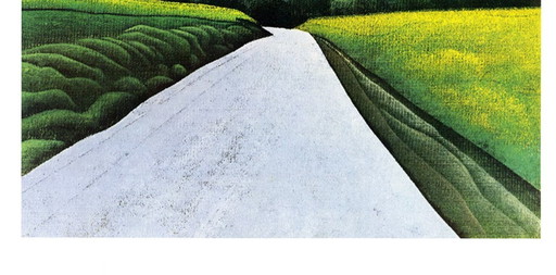 Taubert, Gerhard - Landscape - Color offset lithograph