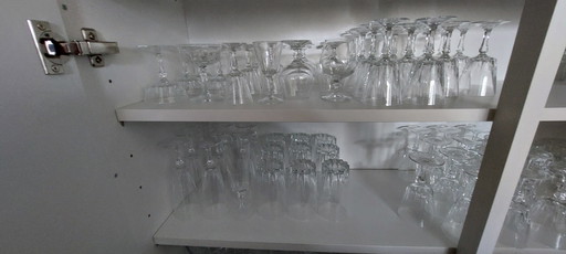 Vaisselle en cristal vintage
