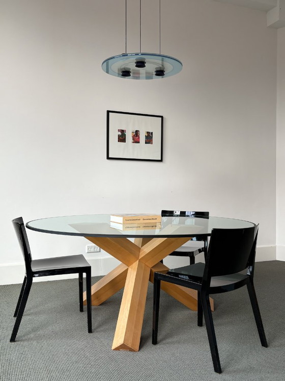 Table de la Casina La Rotonda – Cassina, Tables de salle à manger, Glass, Wood (photo 3 of 11)