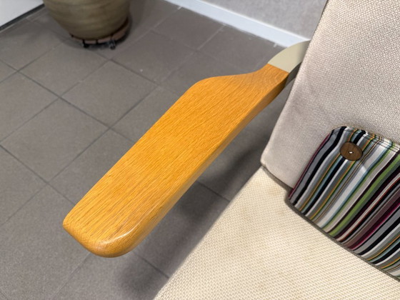 Image 1 of Vitra | Hella Jongerius | The Worker | Oak & Cream Fabric | 1 piece