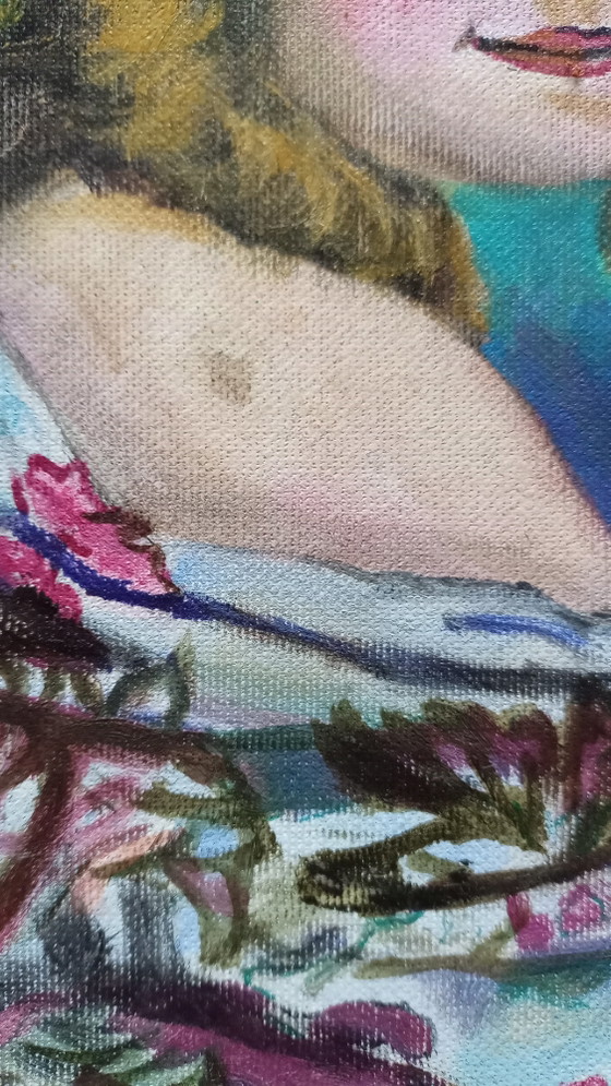 "Little Girl" – Tineke van Steenbergen, Paintings & Drawings, Canvas (photo 4 of 7)