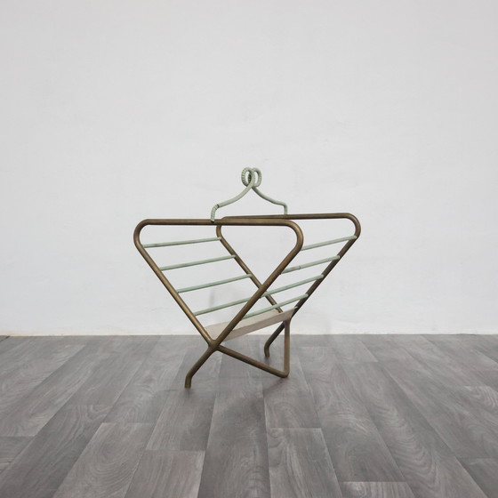 Image 1 of Mathieu Mategot Magazine rack Design Mid-century 1950's Modernism