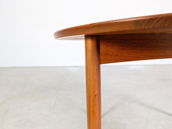 Image 1 of Original midcentury coffee table teak danish vintage coffee table