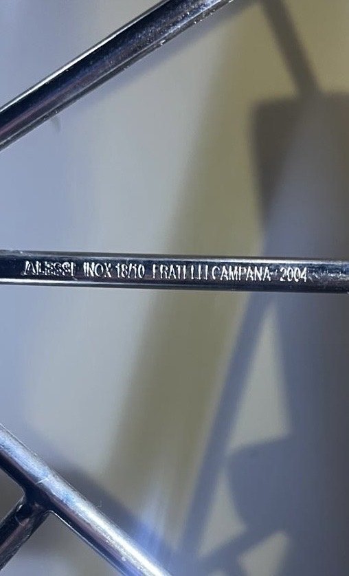 Image 1 of Serie Alessi Fratelli Campana fruitschaal Blow Up