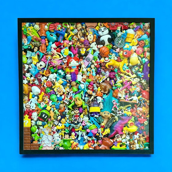 Image 1 of Let's Stick Together - von MOES Artwork - zertifizierter Kunstdruck