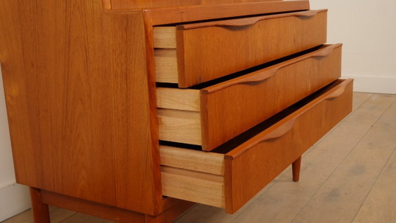 Image 1 of Secrétaire vintage | Erling Torvits | Teck | 104 cm