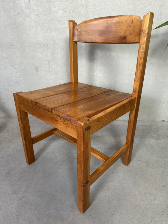 Image 1 of 6x vintage eetkamerstoelen