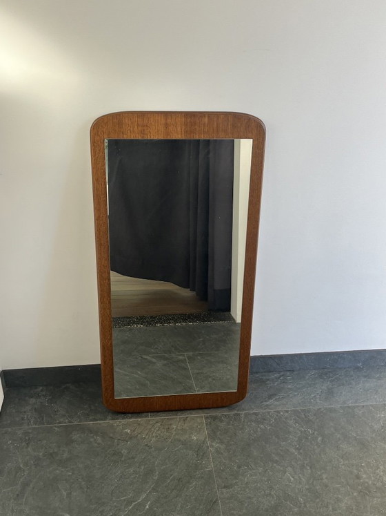 1960s mirror Debongout Paris – Debounget Paris, Wood (photo 2 of 7)