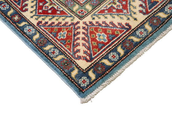 Image 1 of Origineel handgeknoopt Kazak Diyar tapijt 207 x 147 cm Topconditie