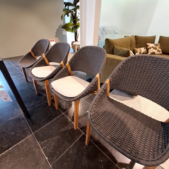 Image 1 of Sedia da pranzo Tribu Elio (set di 4)