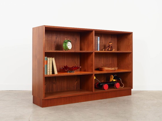 Image 1 of Libreria in teak, design tedesco, anni '70, prodotta da RT Møbler