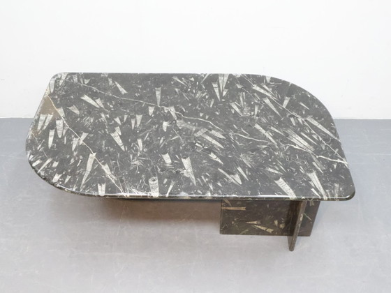 Image 1 of Fossil Marble Coffee Table