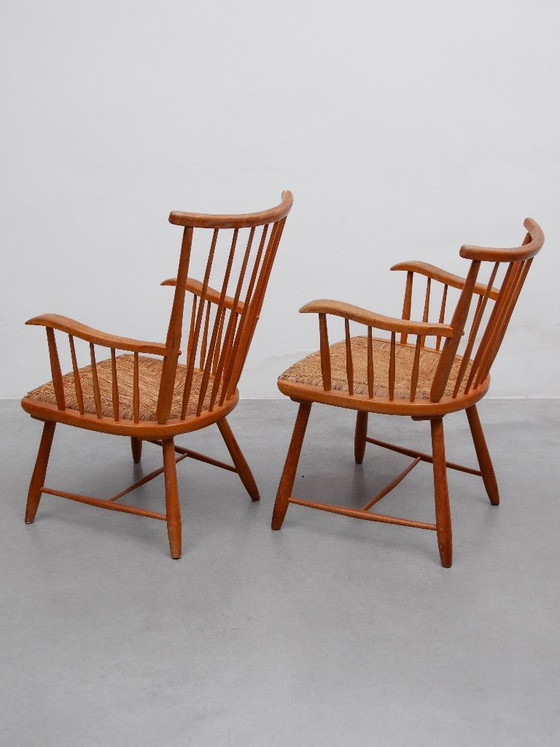 Image 1 of Sillones Arno Lambrecht para WK Möbel