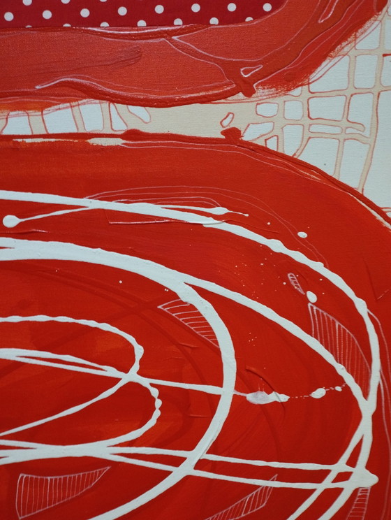 Composición abstracta XXL – Pinturas y dibujos, Canvas (photo 7 of 14)