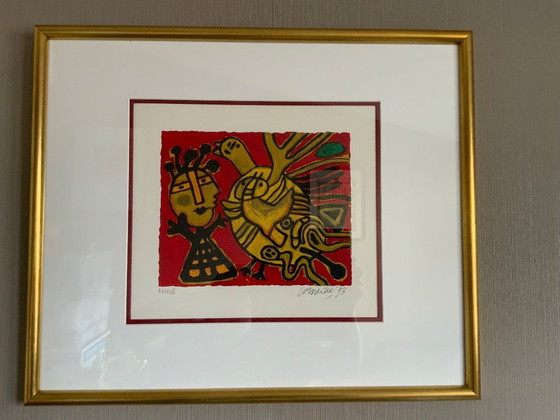 Image 1 of Screen print Corneille