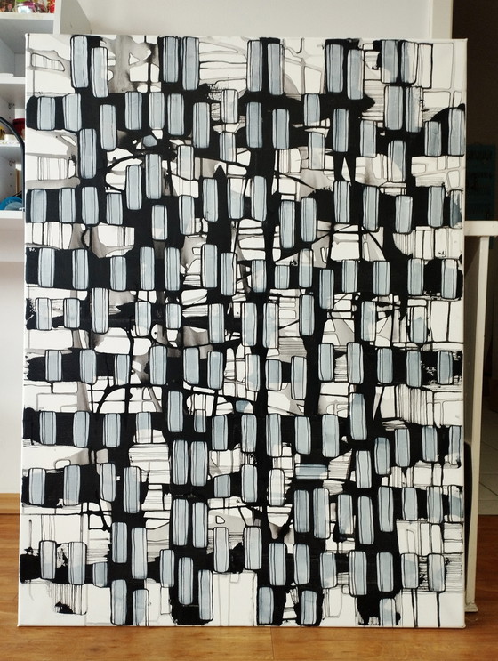 Image 1 of Natia Antadze Abstract Composition XXL