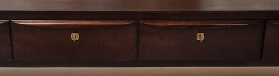 Image 1 of Mid Century lowboard