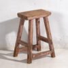 Antieke kruk met roze patina (ca. 1900) #8 – Krukjes (photo 9 of 16)