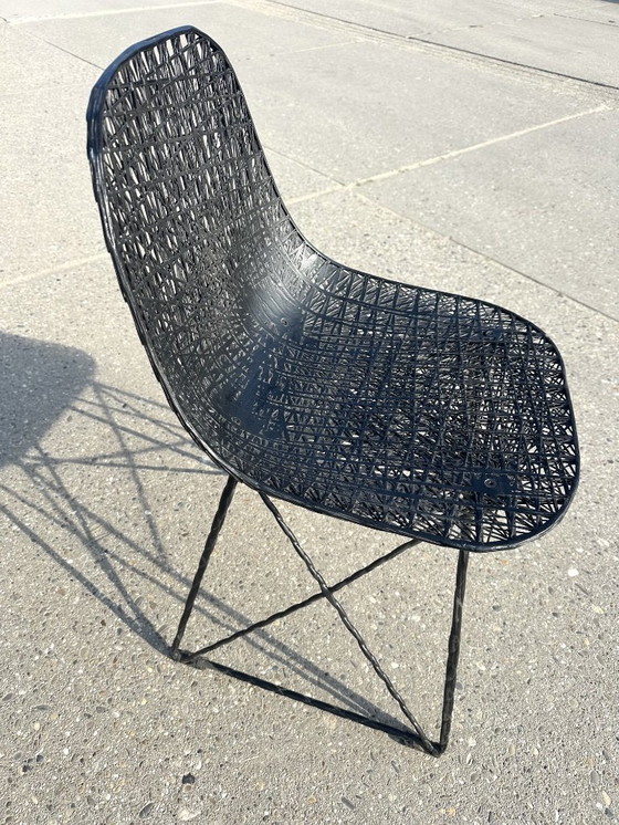 Image 1 of De Moooi Carbon Chair 4 stuks ontworpen door Bertjan Pot En Marcel Wanders
