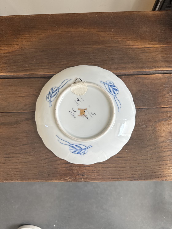 Image 1 of Bordino d'oro Imari realizzato a mano