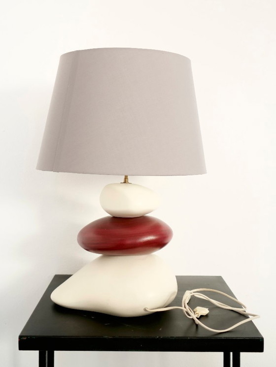 Image 1 of François Chatain Lampada Pebble, lampada decorativa, 1980