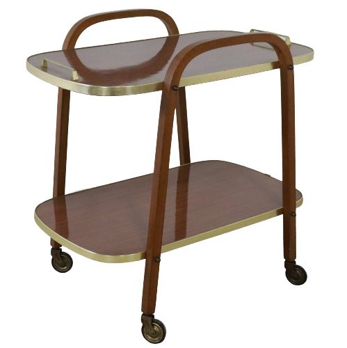 Vintage Servierwagen 'Erntebrück'