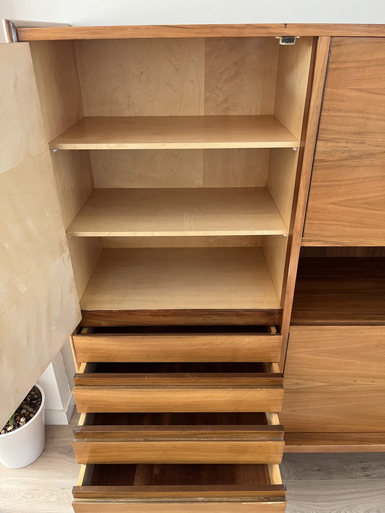 Image 1 of Retro (vintage) highboard uit de jaren 60